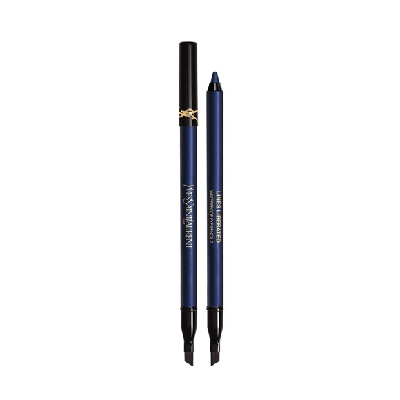 Lines Liberated Unconditional Marine #7 Waterproof Eye Pencil by YSL - Picture 1 of 10